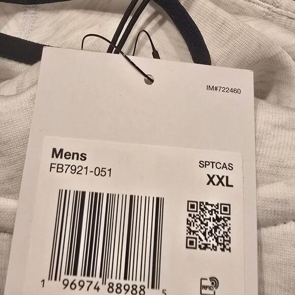 Nike Tech Fleece Windrunner Hoodie Birch Heather Ash Grey FB7921-051 Men's Sizes - Picture 7 of 9